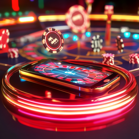 Futuristic slot game demo