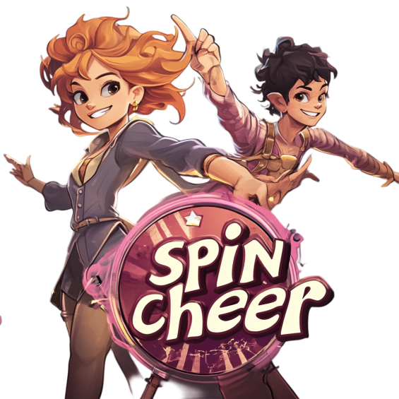 Stylized slot reel graphic